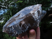 Natural Smokey Quartz Crystals  x 3 From Malawi - TopRock