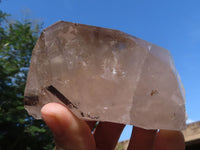 Natural Smokey Quartz Crystals  x 3 From Malawi - TopRock