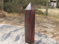 Natural Banded Tiger Iron Stone / Muggle Jewellery Points  x 20 From Southern Africa - TopRock