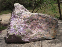 Natural Rough Purple Stichtite Specimens  x 3 From Barberton, South Africa - TopRock