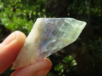 Polished Watermelon Fluorite Faceted Jewellery Free Forms  x 22 From Uis, Namibia - TopRock