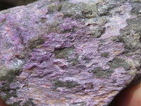 Natural Rough Purple Stichtite Specimens  x 3 From Barberton, South Africa - TopRock