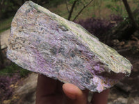 Natural Rough Purple Stichtite Specimens  x 3 From Barberton, South Africa - TopRock