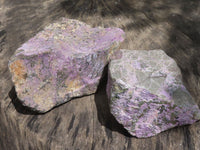 Natural Rough Purple Stichtite Specimens  x 3 From Barberton, South Africa - TopRock