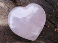 Polished Gemmy Rose Quartz Hearts  x 6 From Ambatondrazaka, Madagascar - TopRock