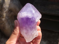 Natural Jacaranda Amethyst Crystals  x 6 From Mumbwa, Zambia - Toprock Gemstones and Minerals 