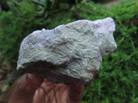 Natural Silky Purple Stichtite Rough Selected Pieces x 12 From Barberton, South Africa - TopRock