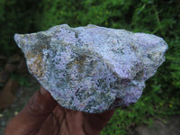 Natural Silky Purple Stichtite Rough Selected Pieces x 12 From Barberton, South Africa - TopRock