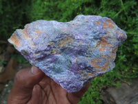 Natural Silky Purple Stichtite Rough Selected Pieces x 12 From Barberton, South Africa - TopRock