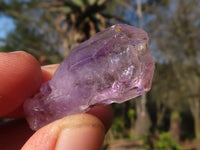 natural Smokey Window Amethyst Crystals  x 35 From Chiredzi, Zimbabwe