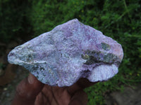 Natural Silky Purple Stichtite Rough Selected Pieces x 12 From Barberton, South Africa - TopRock