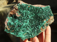 Natural Crystalline Malachite Specimens  x 4 From Congo - Toprock Gemstones and Minerals 