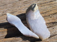 Natural Blue Lace Agate Geode Specimens  x 24 From Nsanje, Malawi - TopRock