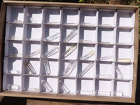 Polished Clear Quartz Jewellery Points x 35 From Madagascar