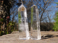 Polished Clear Quartz Jewellery Points x 35 From Madagascar