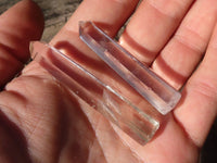 Polished Clear Quartz Jewellery Points x 35 From Madagascar