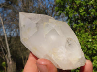 Natural Single Castle Quartz Crystals x 12 From Ivato, Madagascar