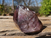 Natural Single Window Amethyst Crystals  x 12 From Chiredzi, Zimbabwe