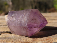 Natural Single Window Amethyst Crystals  x 12 From Chiredzi, Zimbabwe