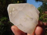 Natural Single Castle Quartz Crystals x 12 From Ivato, Madagascar