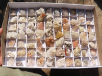 Natural Small Mixed Quartz Clusters  x 70 From Zambia - Toprock Gemstones and Minerals 