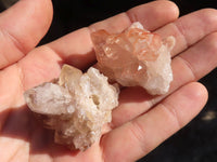 Natural Small Mixed Quartz Clusters  x 70 From Zambia - Toprock Gemstones and Minerals 