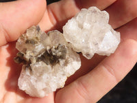 Natural Small Mixed Quartz Clusters  x 70 From Zambia - Toprock Gemstones and Minerals 