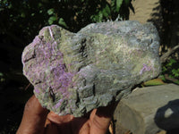 Natural Rare Stichtite & Green Serpentine Specimens x 4 From Barberton, South Africa - TopRock