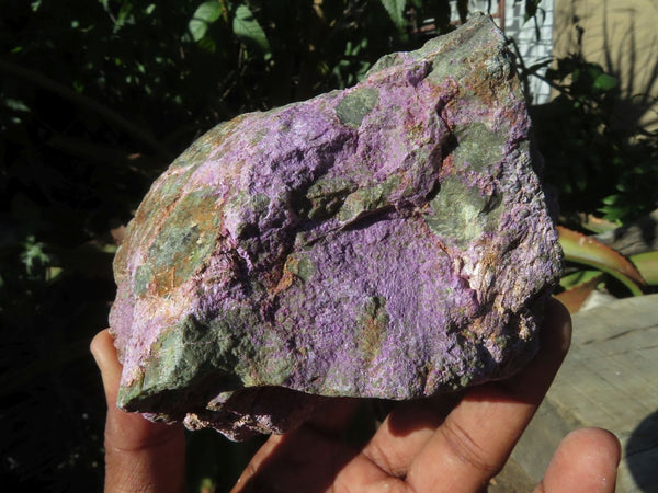 Natural Rare Stichtite & Green Serpentine Specimens x 4 From Barberton, South Africa - TopRock