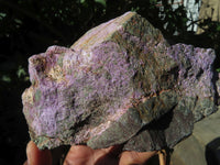 Natural Rare Stichtite & Green Serpentine Specimens x 4 From Barberton, South Africa - TopRock