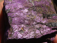 Natural Metallic Purpurite Cobbed Specimens  x 4 From Erongo, Namibia - Toprock Gemstones and Minerals 