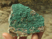 Natural Crystalline Micro Botryoidal Malachite Specimens  x 6 From Tenke Fungurume, Congo - TopRock