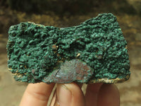 Natural Crystalline Micro Botryoidal Malachite Specimens  x 6 From Tenke Fungurume, Congo - TopRock