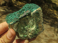 Natural Crystalline Micro Botryoidal Malachite Specimens  x 6 From Tenke Fungurume, Congo - TopRock