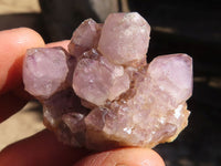 Natural Small Mixed Spirit Amethyst Quartz Clusters  x 35 From Boekenhouthoek, South Africa - Toprock Gemstones and Minerals 