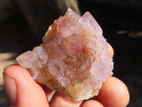 Natural Small Mixed Spirit Amethyst Quartz Clusters  x 35 From Boekenhouthoek, South Africa - Toprock Gemstones and Minerals 