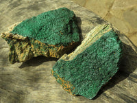 Natural Crystalline Micro Botryoidal Malachite Specimens  x 6 From Tenke Fungurume, Congo - TopRock