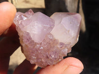 Natural Small Mixed Spirit Amethyst Quartz Clusters  x 35 From Boekenhouthoek, South Africa - Toprock Gemstones and Minerals 