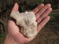 Natural Quartz Clusters With Long Crystals  x 12 From Madagascar - TopRock