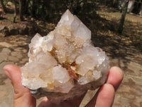 Natural Spirit Quartz Clusters  x 3 From Boekenhouthoek, South Africa - TopRock