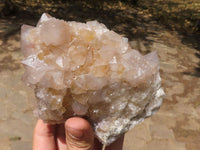 Natural Spirit Quartz Clusters  x 3 From Boekenhouthoek, South Africa - TopRock