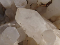 Natural Quartz Clusters With Long Crystals  x 12 From Madagascar - TopRock