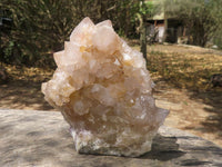 Natural Spirit Quartz Clusters  x 3 From Boekenhouthoek, South Africa - TopRock