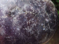 Polished Large Purple Lepidolite Hearts  x 5 From Madagascar - TopRock