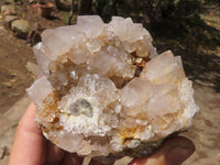 Natural Spirit Quartz Clusters  x 3 From Boekenhouthoek, South Africa - TopRock