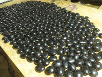 Polished Schorl Black Tourmaline Gallets / Palm Stones - sold per 1 kg - From Ambatondrazaka, Madagascar - TopRock