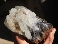 Natural Rare Large Bladed Barite Specimen  x 1 From Congo