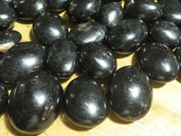 Polished Schorl Black Tourmaline Gallets / Palm Stones - sold per 1 kg - From Ambatondrazaka, Madagascar - TopRock