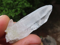 Natural Single Clear Quartz Crystals  x 70 From Mpika, Zambia - Toprock Gemstones and Minerals 