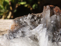 Natural Rare Large Bladed Barite Specimen  x 1 From Congo